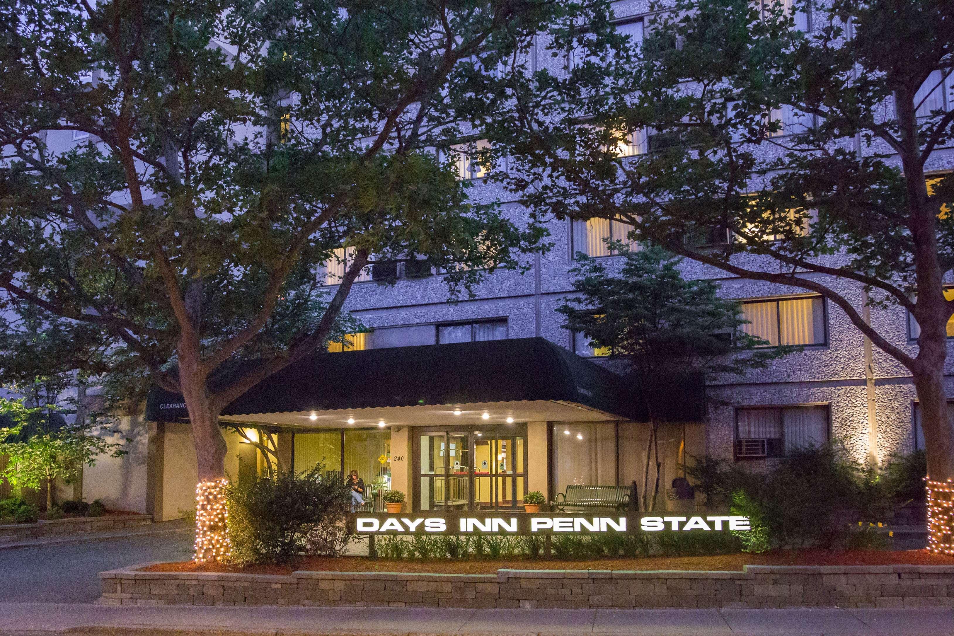 Days Inn By Wyndham Penn State State College Dış mekan fotoğraf